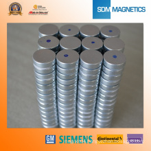 Certificated High Power Neodymium Disc Permanent Magnet